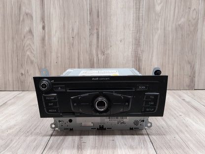 2008-2017 Audi S5 8T Car Stereo Radio Reciever Headunit Head Unit 8t1035186r OEM