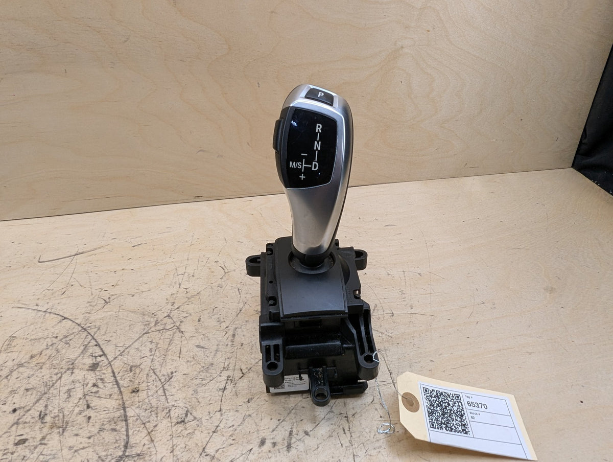 2010-2017 BMW 535i GT xDrive F07 Gear Selector Controller Shifter Knob Panel Assembly 9296904 OEM