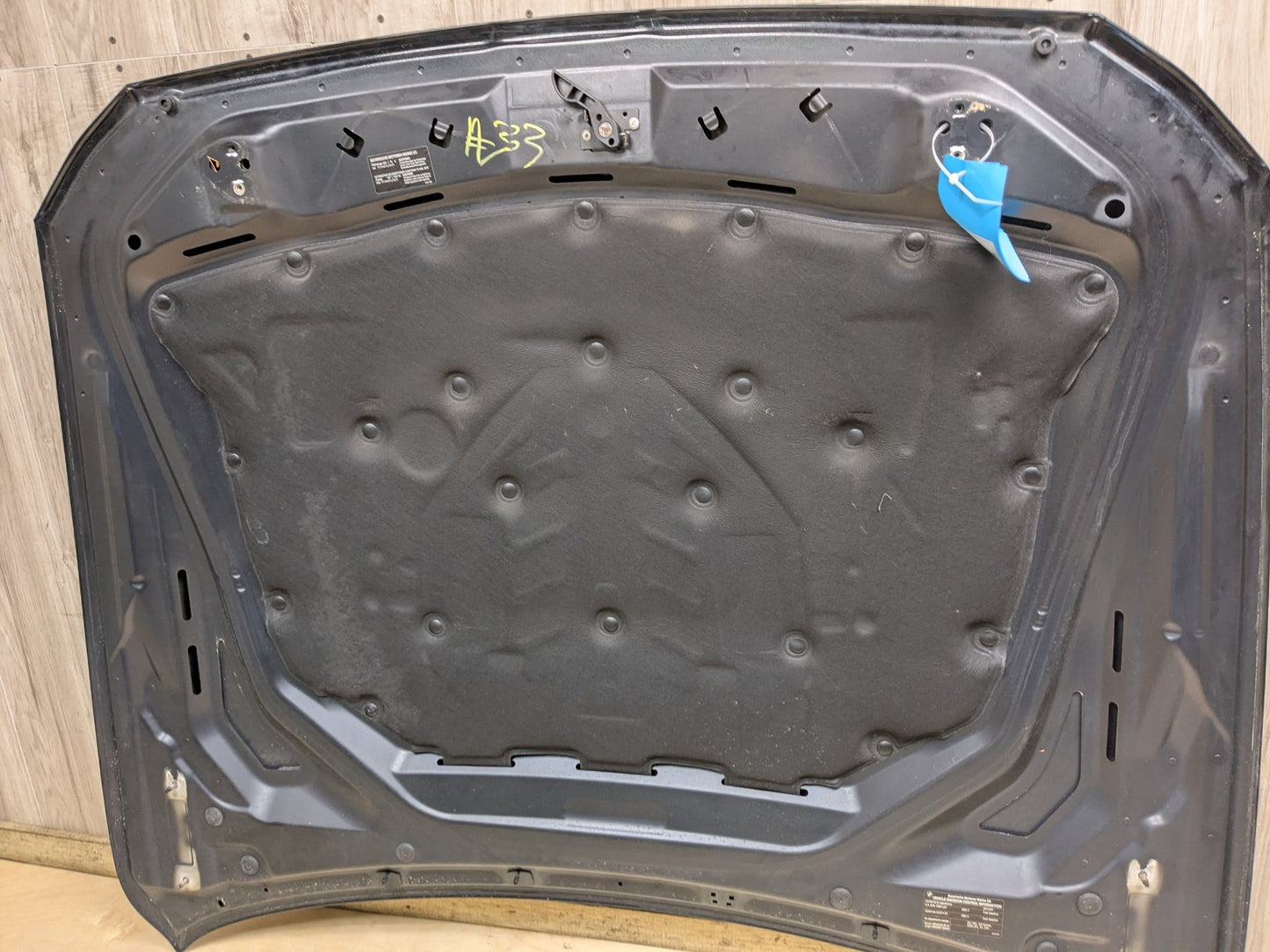 11-16 OEM BMW F10 528 535 550 M5 Sedan Hood Bonnet Panel Shell