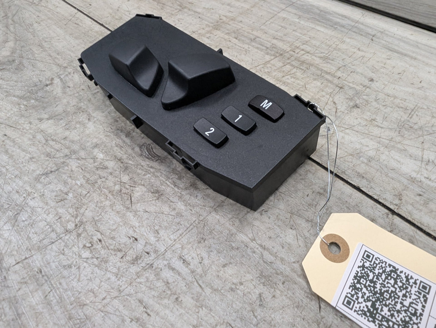 OEM BMW E82 E84 E88 E89 E90 E92 F25 Front Left Driver Seat Adjust Memory Switch