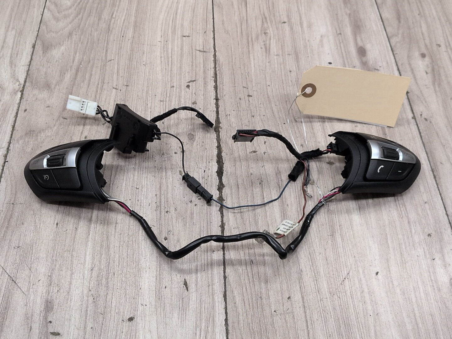 2011 - 2015 BMW 535i F10 Steering Wheel Switch Buttons 7849407 N55B30A