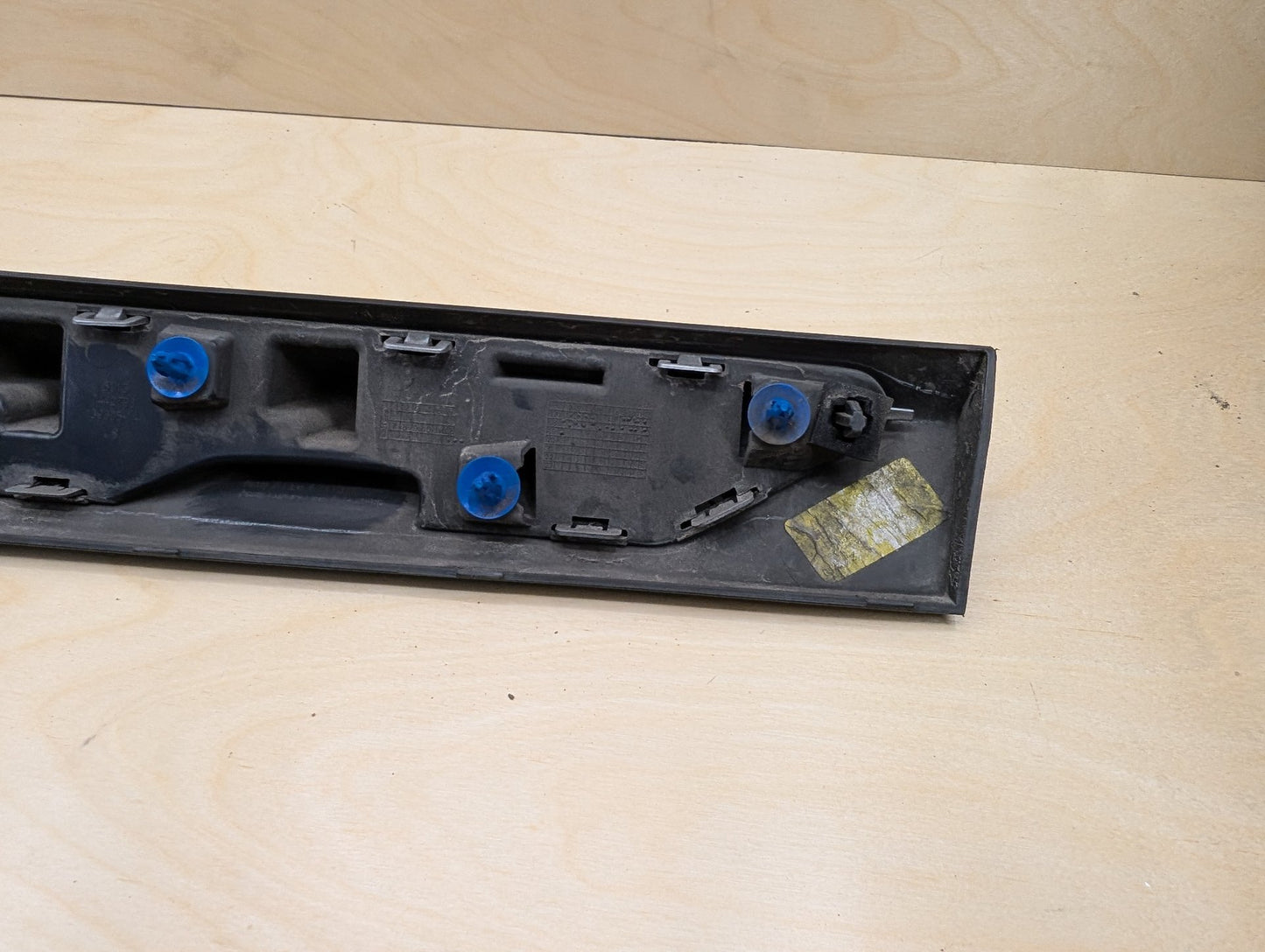 18-24 OEM BMW G01 G02 X3 X4 Front Left Driver Side Door Lower Trim Molding