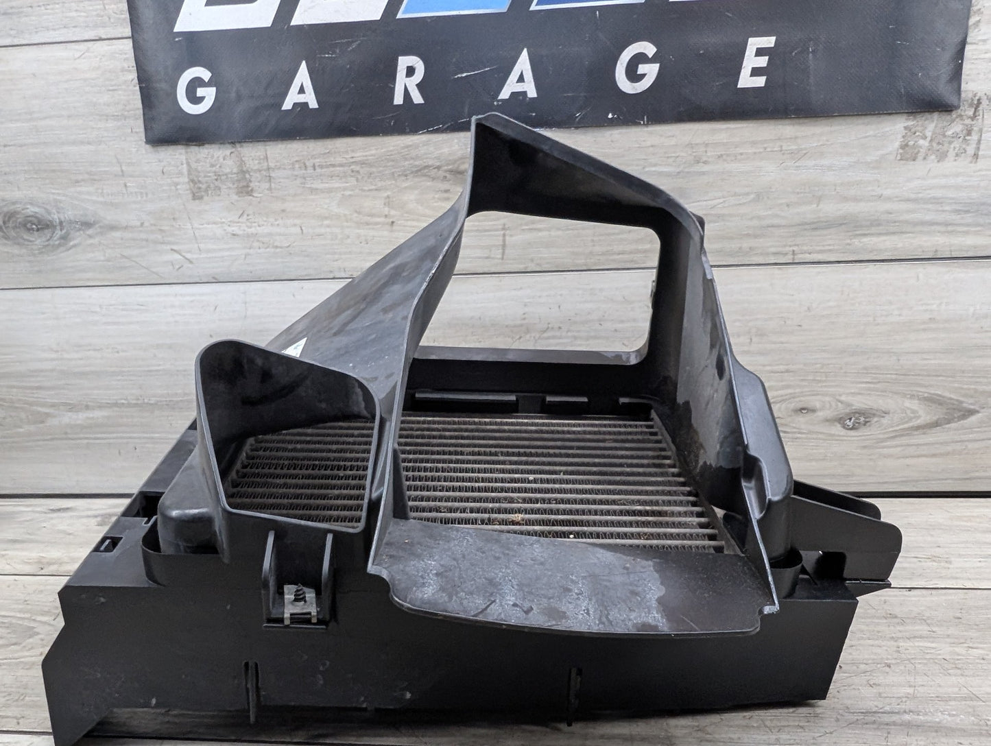 2015 BMW X6 F86 Left Driver Secondary Auxiliary Radiator 7645693 S63B44T2