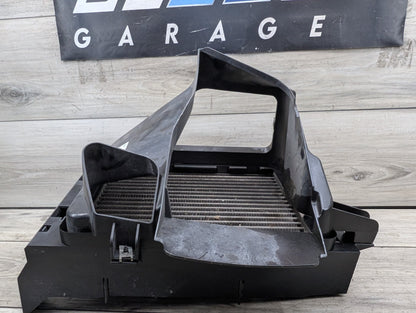 2015 BMW X6 F86 Left Driver Secondary Auxiliary Radiator 7645693 S63B44T2