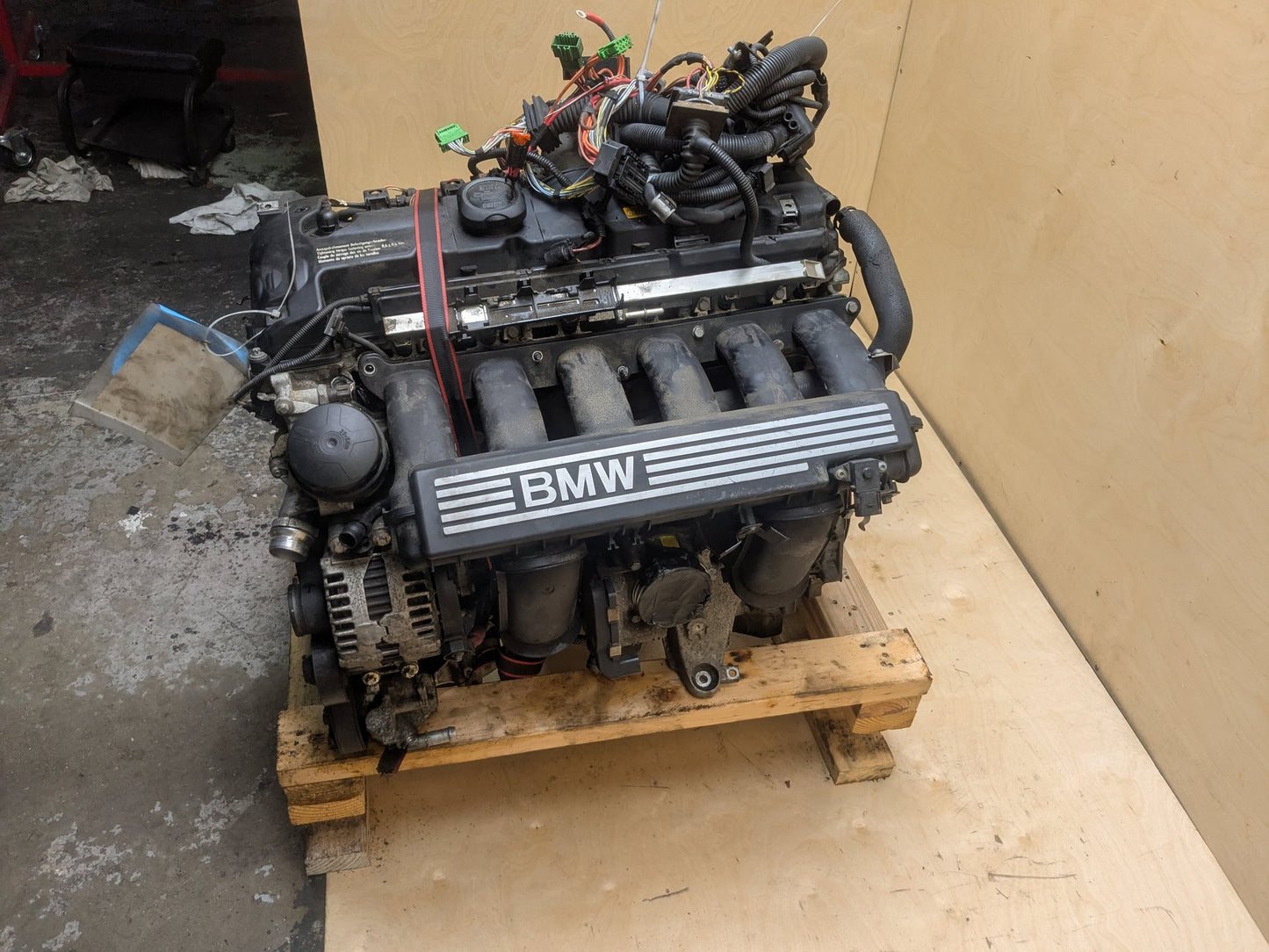 Video! OEM BMW E88 E90 E92 N52 Engine Motor N52B30 AWD 79K Miles