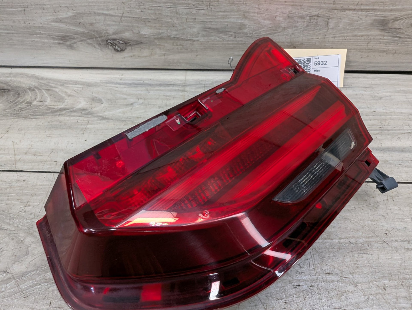 16-19 OEM BMW G11 G12 740 750 Rear Right Passenger Trunk Inner Stop Tail Light