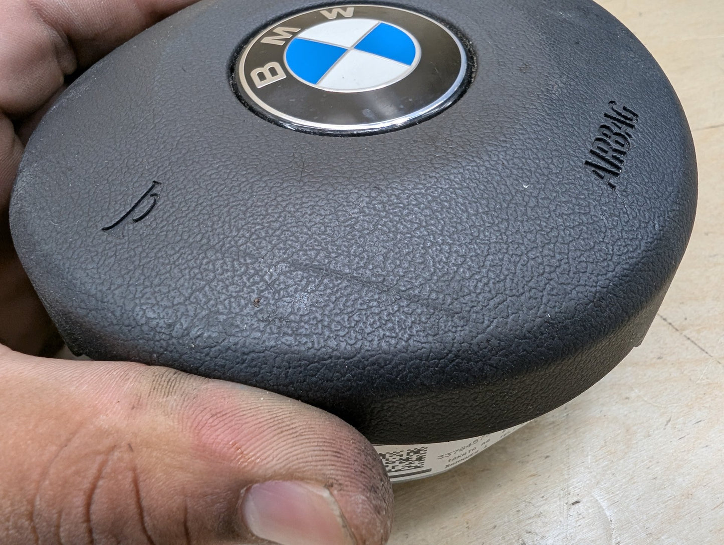 OEM BMW F10 F22 F23 F30 F32 F33 F36 335 435 Driver M SPORT Steering Wheel Airbag