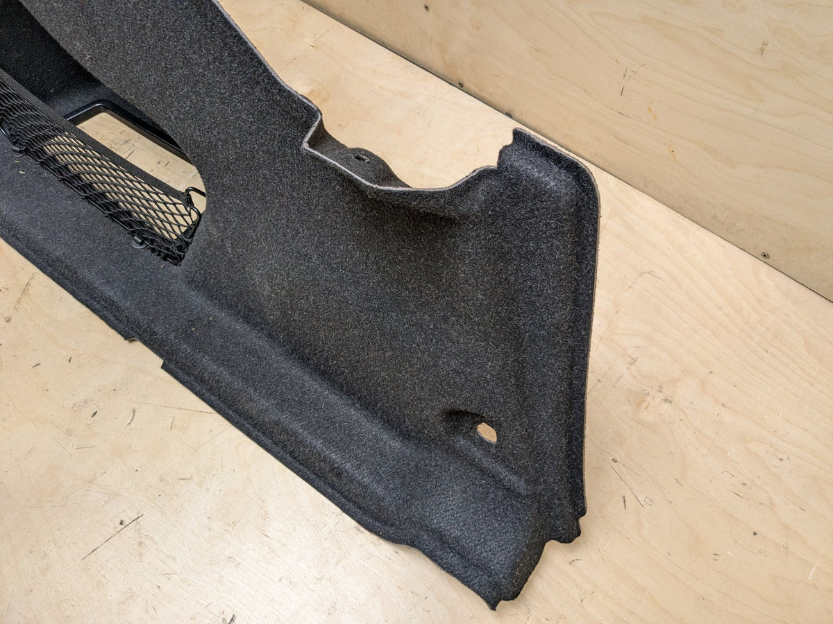19-26 BMW M340i G20 Rear Left Driver Trunk Cargo Quarter Trim Cover Panel OEM
