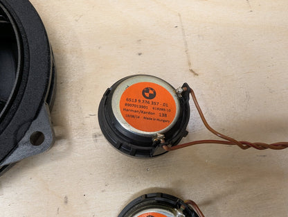OEM BMW F30 F32 F82 M4 G12 Sound System Speaker HARMAN KARDON SET