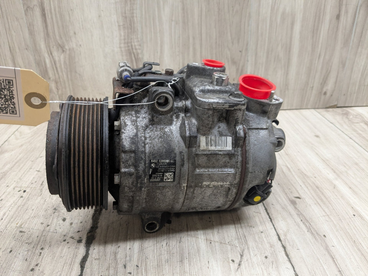 2017 BMW F16 X6 Engine Motor A/C AC Compressor Clutch Pump Pulley 9399060