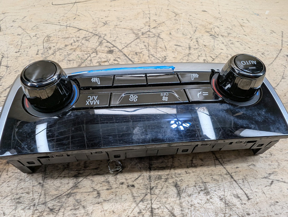 16-22 OEM BMW G11 G12 740 750 M760 AC Rear Heater Climate Control Switch Panel