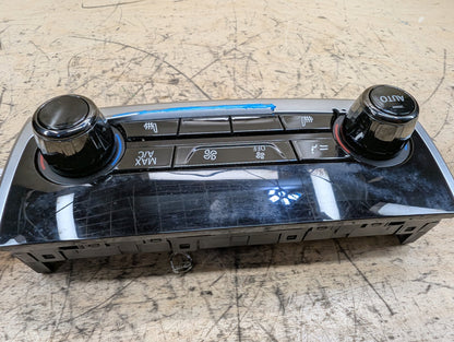 16-22 OEM BMW G11 G12 740 750 M760 AC Rear Heater Climate Control Switch Panel