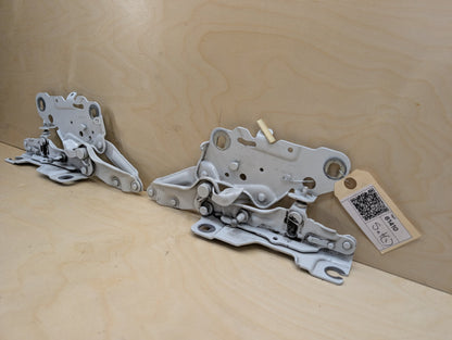 18-24 OEM BMW G01 G02 F97 F98 X3 X4 Hood Bonnet Left Right Side Hood Hinges SET