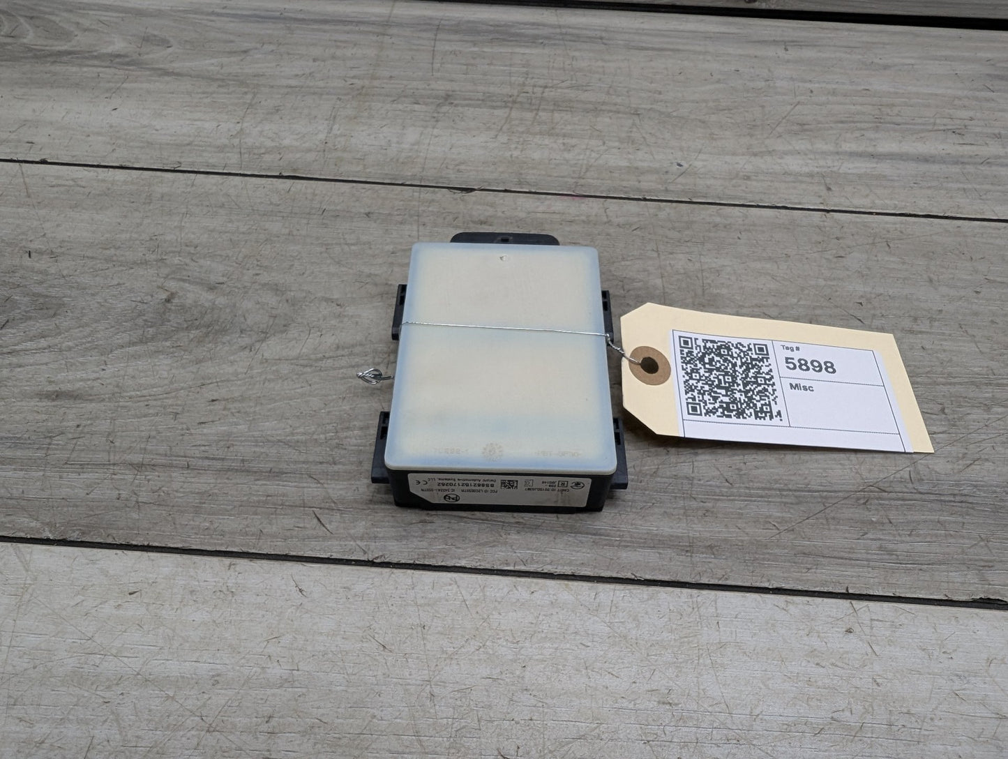 2016-2022 BMW 750Li G12 Blind Spot Lane Sensor Radar Module 6877646