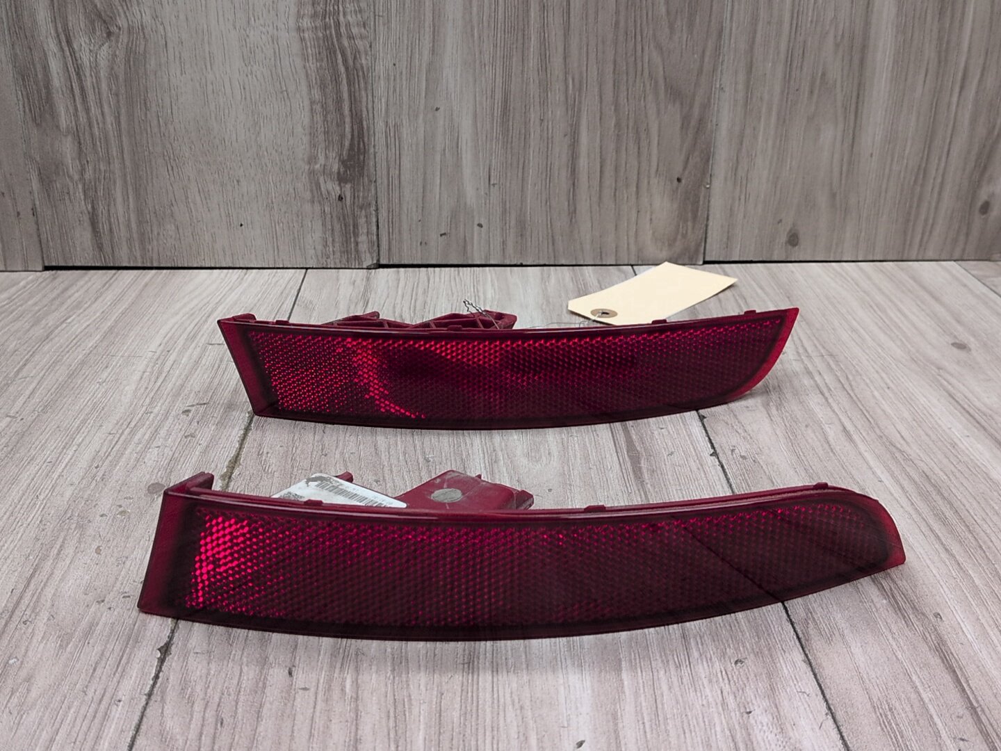 2019 - 2026 BMW X5 G05 Rear Left Right Bumper Reflectors SET 8091926 N63B44M3