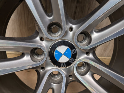 OEM BMW F30 F32 F33 F36 328 335 428 Wheel Rim 18x8 ET:34 Double Spoke Style 397