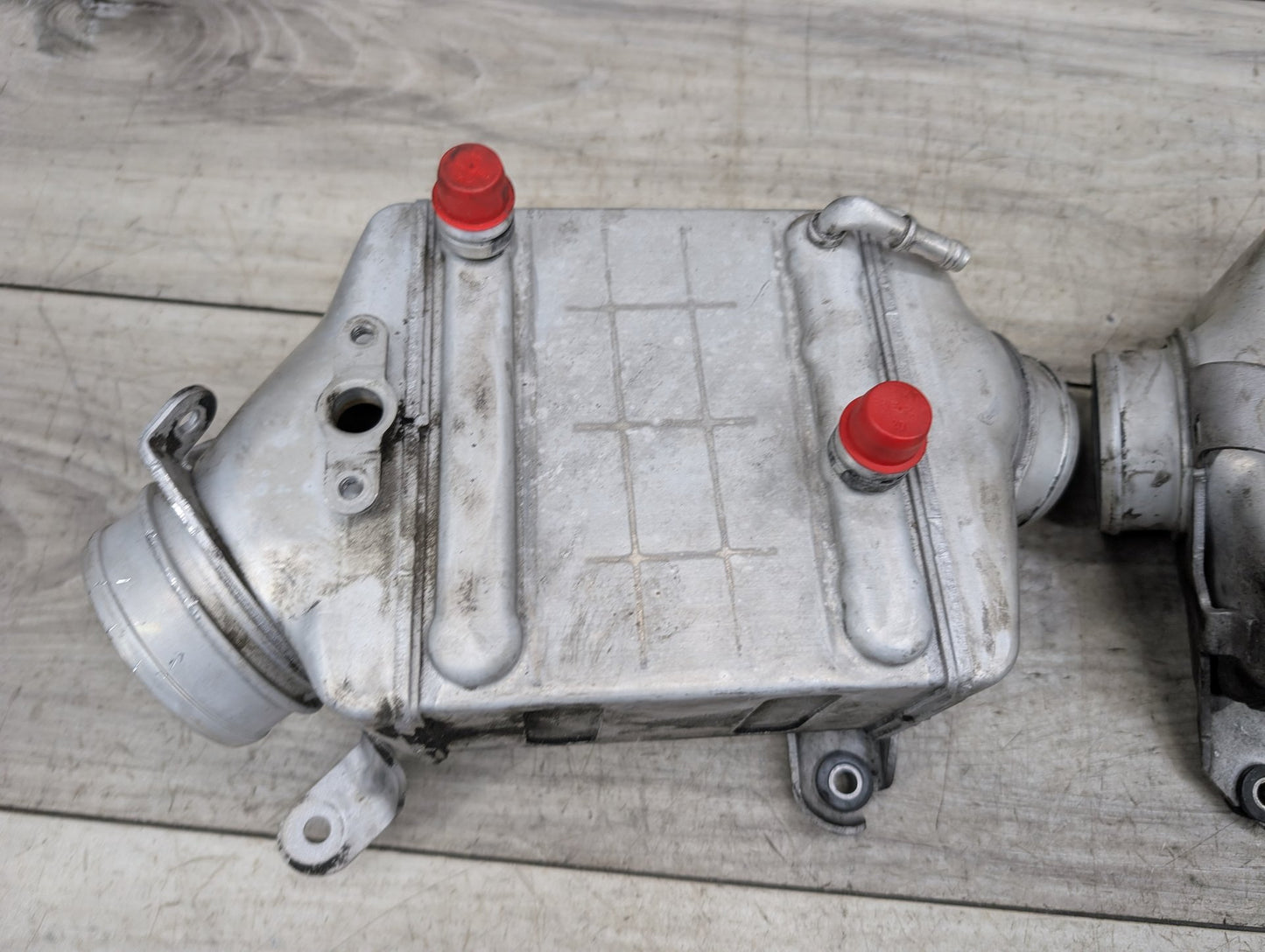 OEM BMW F02 F06 F10 F13 F15 550 750 X5 Engine N63 Turbocharger Intercooler SET