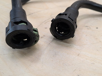 PRE-LCI OEM BMW G01 G12 G30 X3 Transmission Oil Cooler Inlet Outlet Hose B46 B58