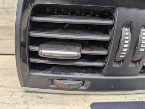14-19 OEM BMW F15 F16 F85 F86 X5 X6 Rear AC Air Conditioning Vent Grille Black