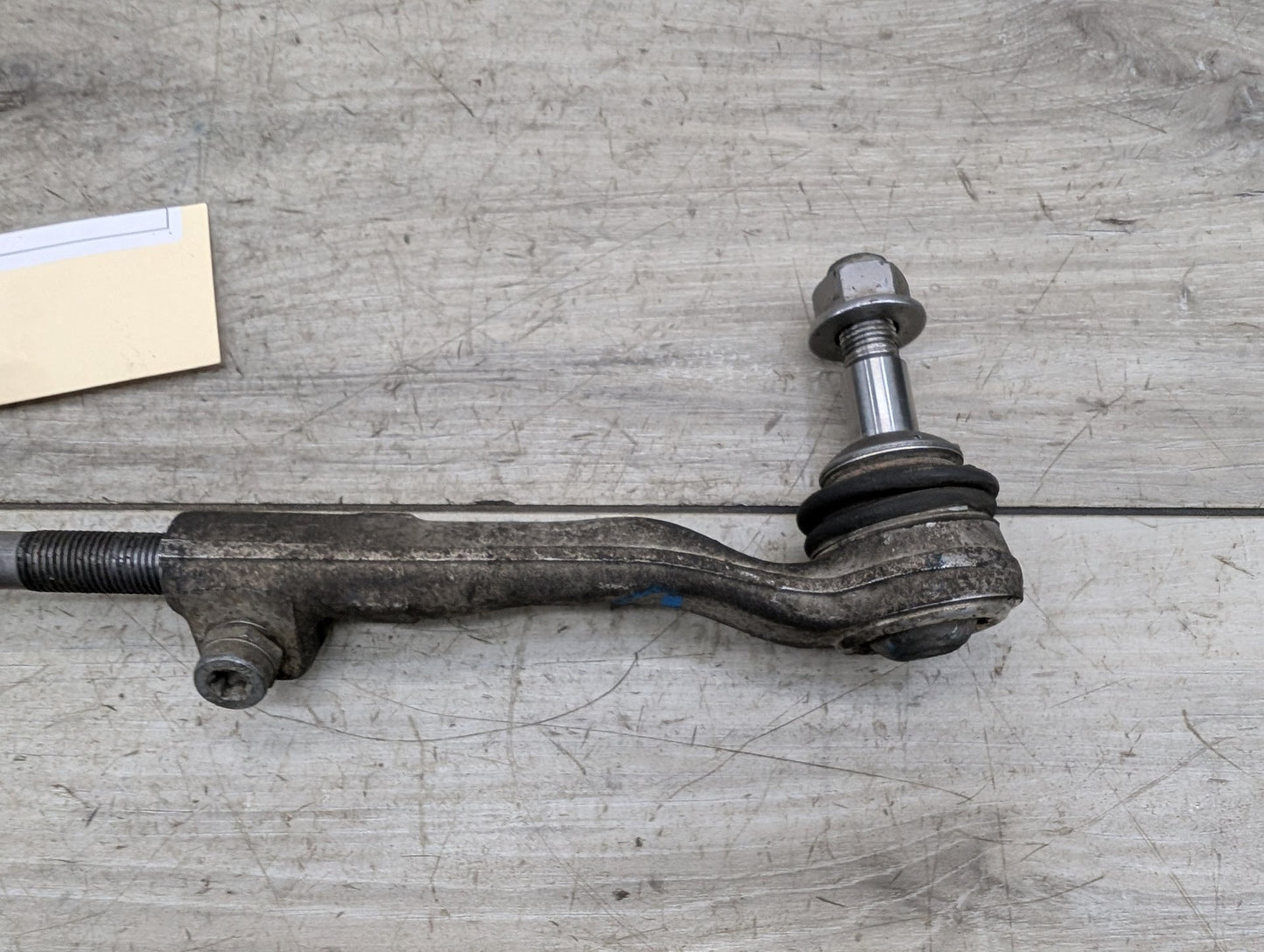 2018 - 2024 BMW X3 G01 Left Driver Tie Rod w/ Boot 4A01665 B46B20O1