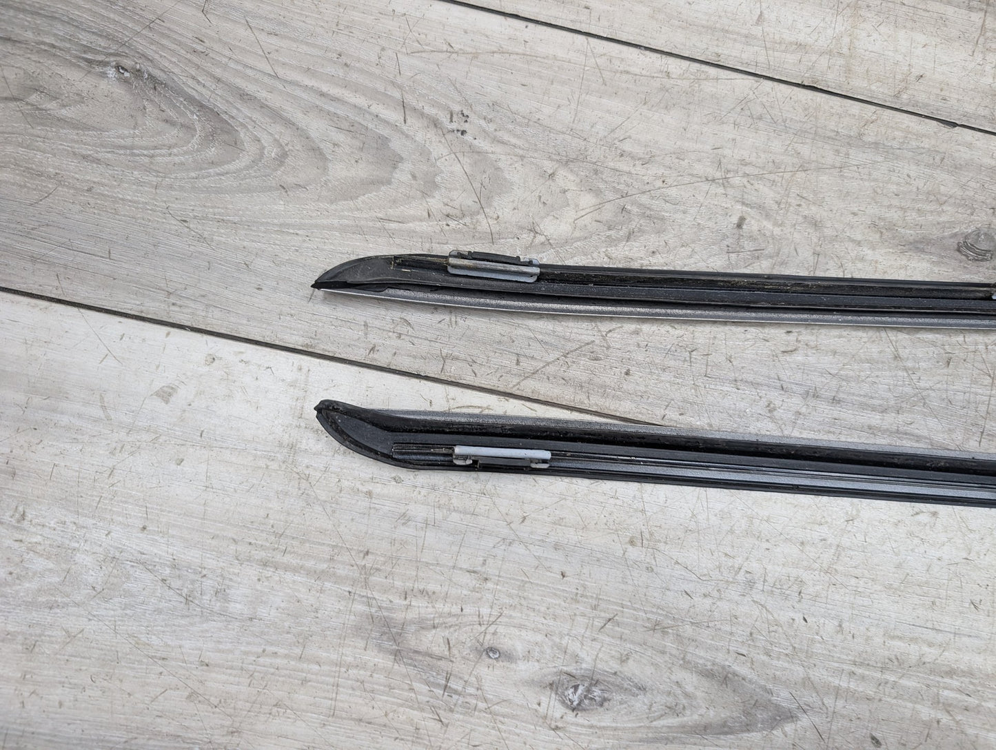 2011 - 2017 BMW X3 F25 Front Left Right Side Windshield Drip Trim Molding SET 7286179 N55B30M0