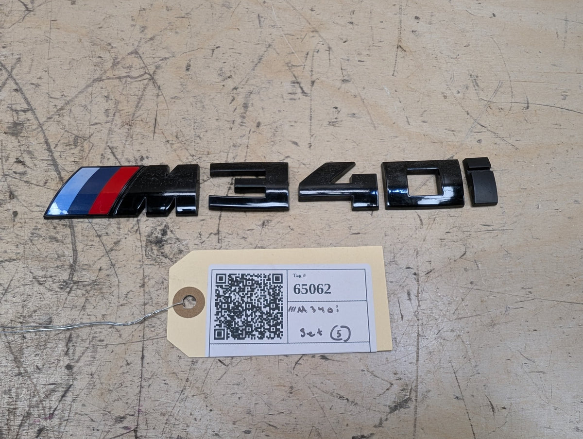 2019-2026 BMW M340i G20 Emblem Badge Symbol Logo 2472849 OEM