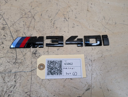 2019-2026 BMW M340i G20 Emblem Badge Symbol Logo 2472849 OEM