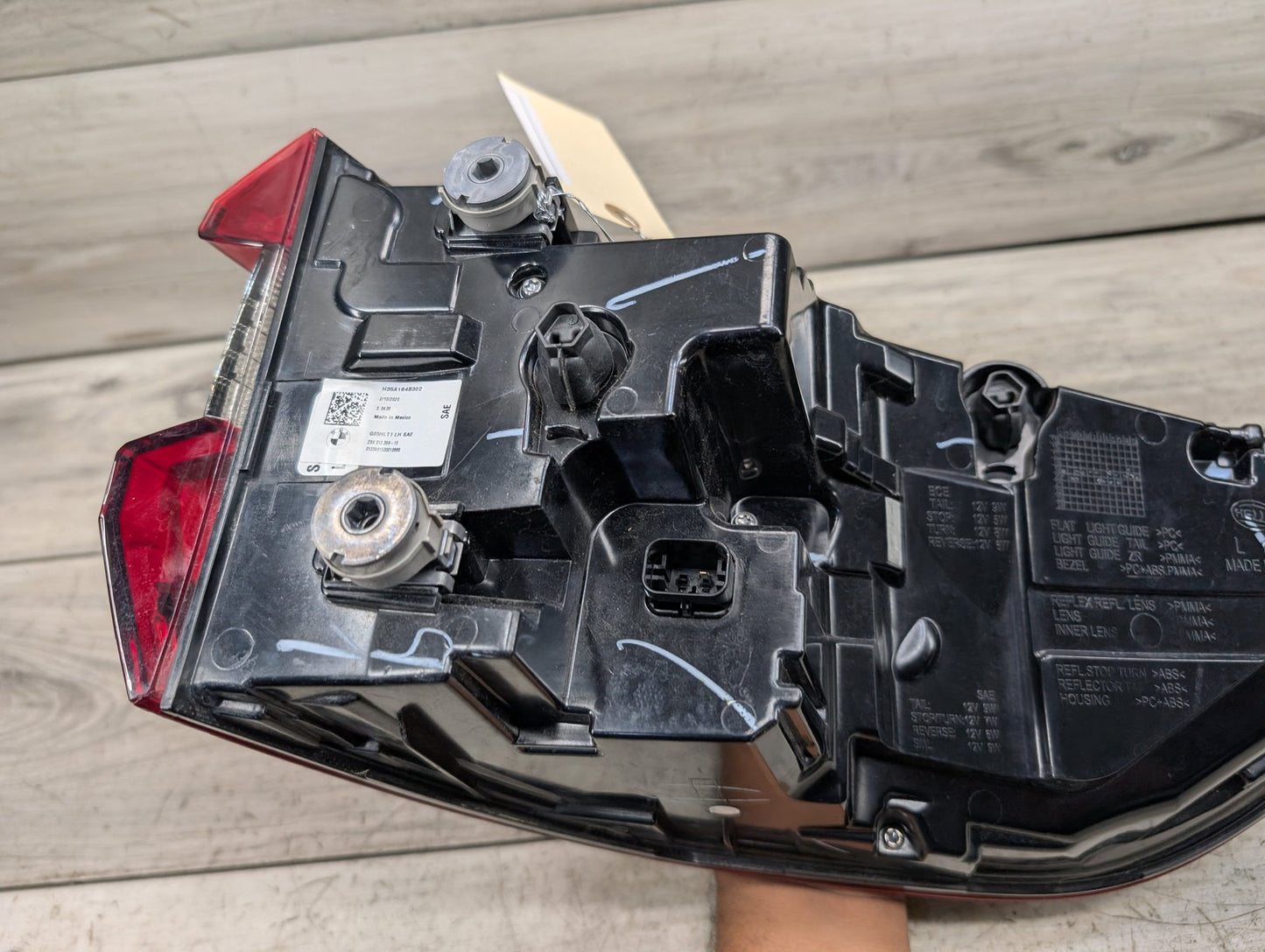 2019-2026 BMW X5 G05 Rear Left Driver Outer Tail Light 5A164B3