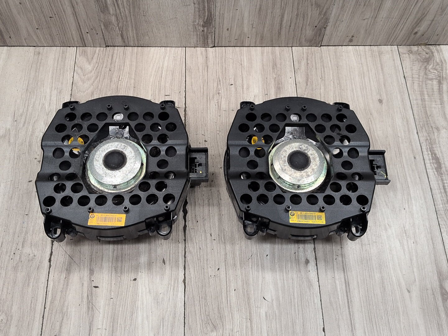 OEM BMW F25 X3 F15 X5 Left Right Sub Subwoofers Top HiFi Audio Speaker SET
