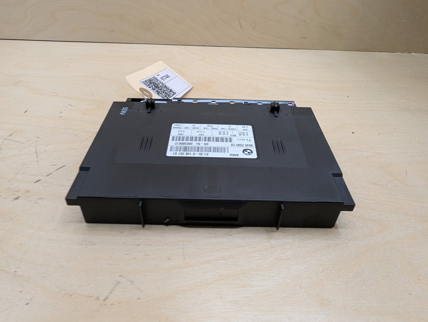 07-13 OEM BMW E90 E92 E93 335 Front Seat Memory Control Module