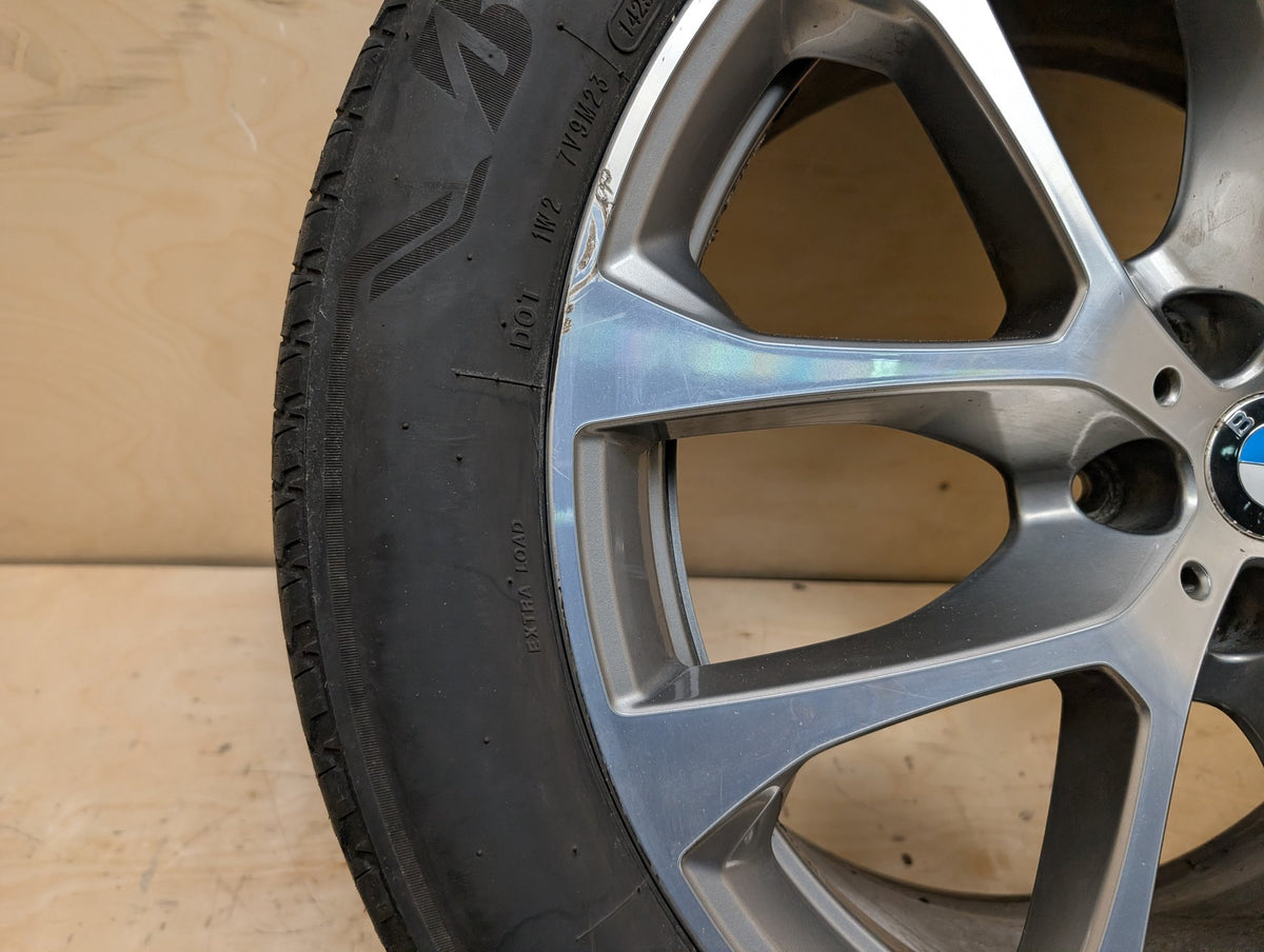 19-25 OEM BMW G05 G06 X5 X6 Wheel Rim 20x9 ET35 V=Spoke Style 738