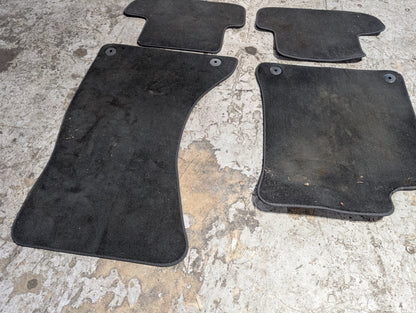2011-2017 Audi RS5 8T Front Rear Left Right Mat Carpet Floor Mats SET 8K1863691G