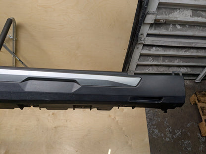 OEM BMW G05 X5 Left Driver Side Skirt Rocker Panel Molding w/ Bracket X-LINE