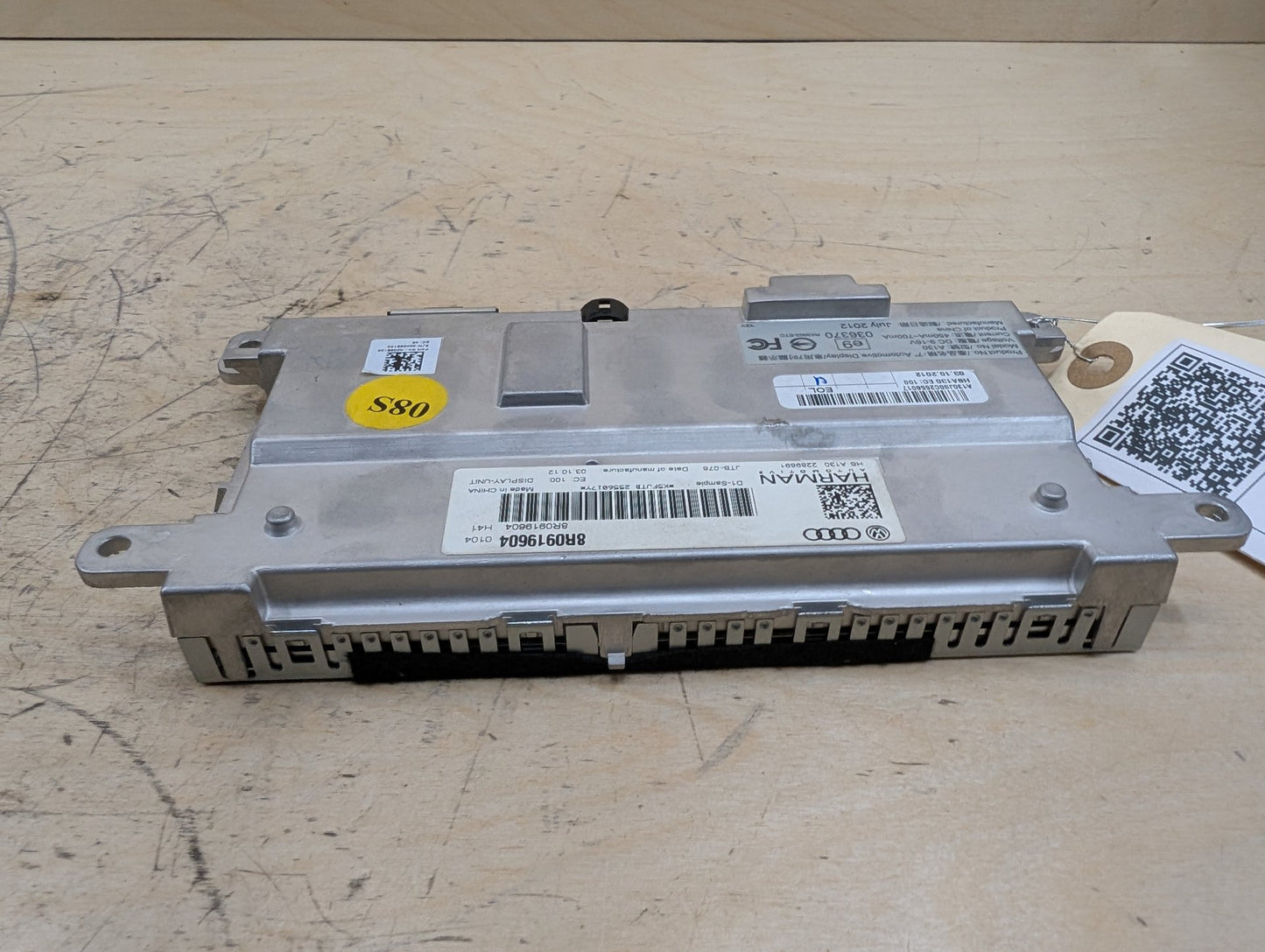 OEM AUDI A4 A5 Q5 Q7 RS5 S4 S5 SQ5 Dash Center Display Navigation Screen Monitor