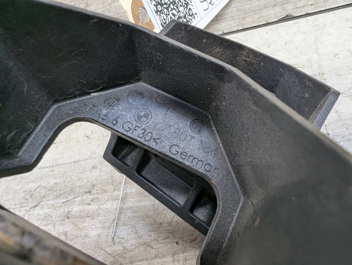 2008-2013 BMW 128i E82 Radiator Lower Mounting Brackets SET 7807184 OEM
