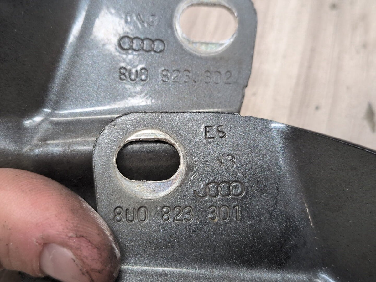 2015-2018 Audi Q3 8U Hood Bonnet Hinges SET 8U0823302 OEM