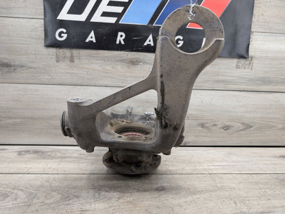 2008 - 2017 Audi S5 8T Rear Left Driver Spindle Knuckle w/ Bearing 8K0505435A