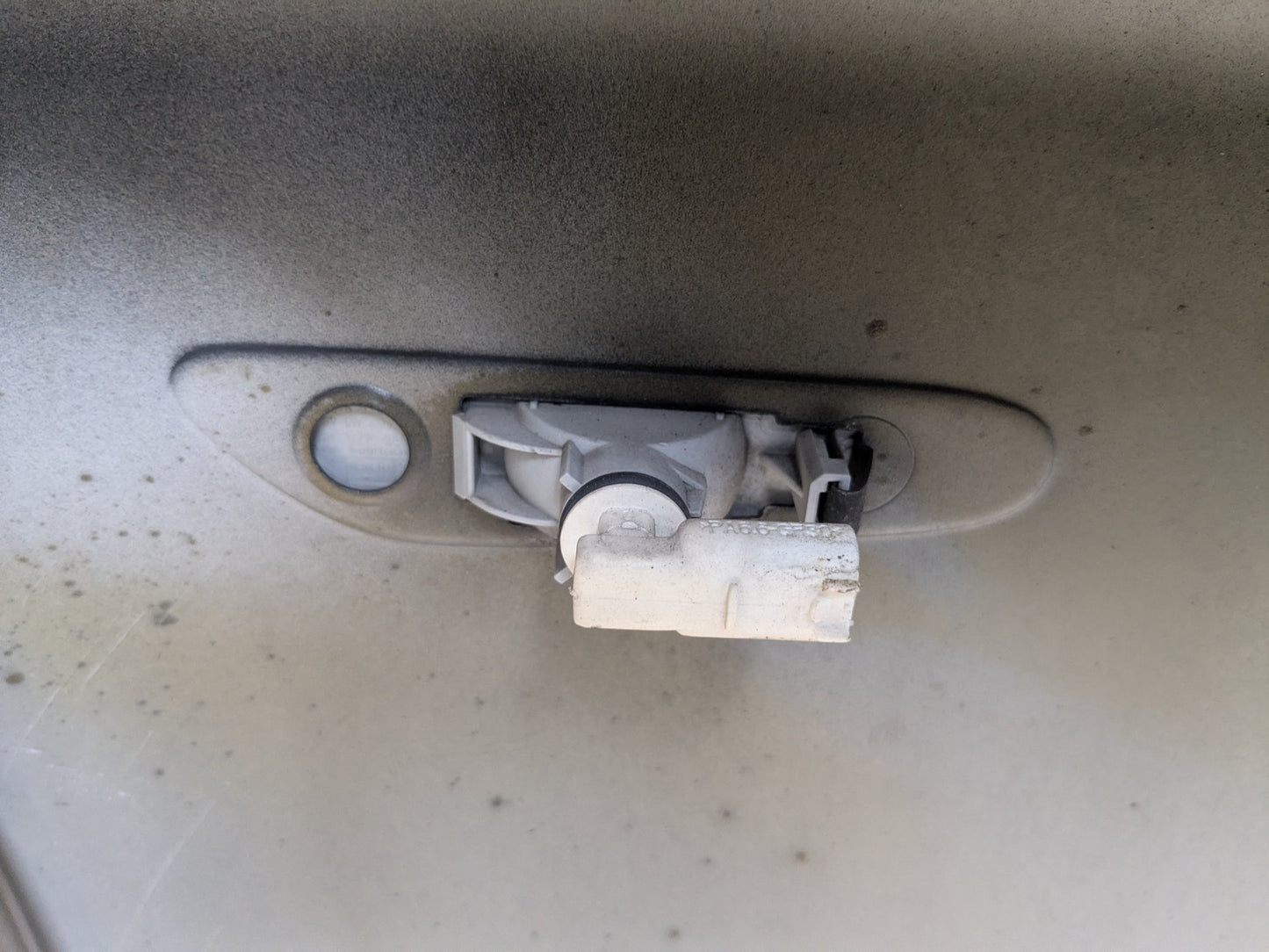 08-13 BMW E82 E88 128i 135i Left Driver Fender Panel Black SCHWARZ II 668
