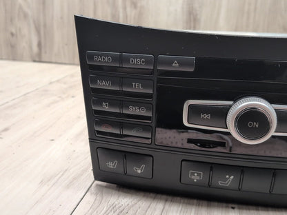 2009-2012 Mercedes-Benz E550 W212 Car Stereo Radio Reciever Headunit Head Unit A2129006513 OEM