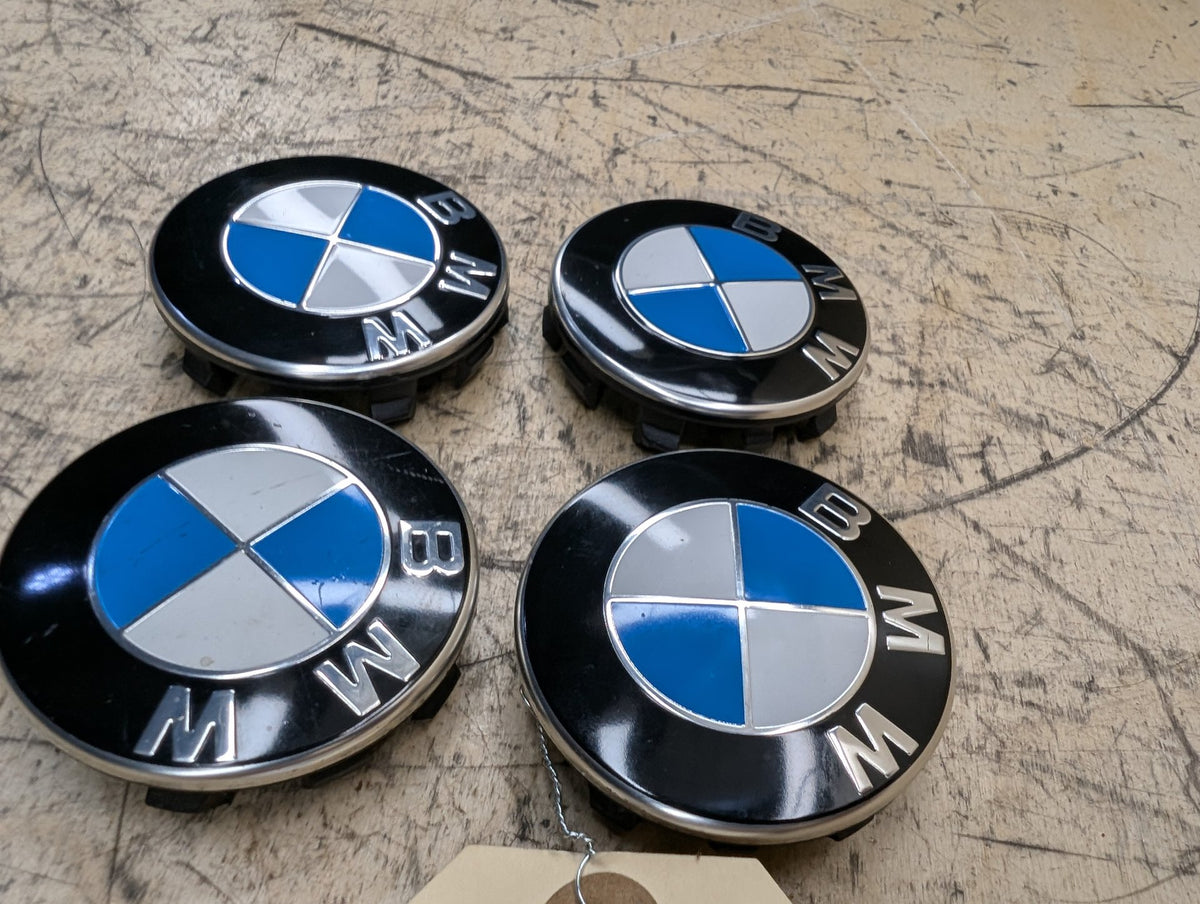 2016-2019 BMW 740i G12 Wheel Rim Hub Center Cap SET 6850834 OEM