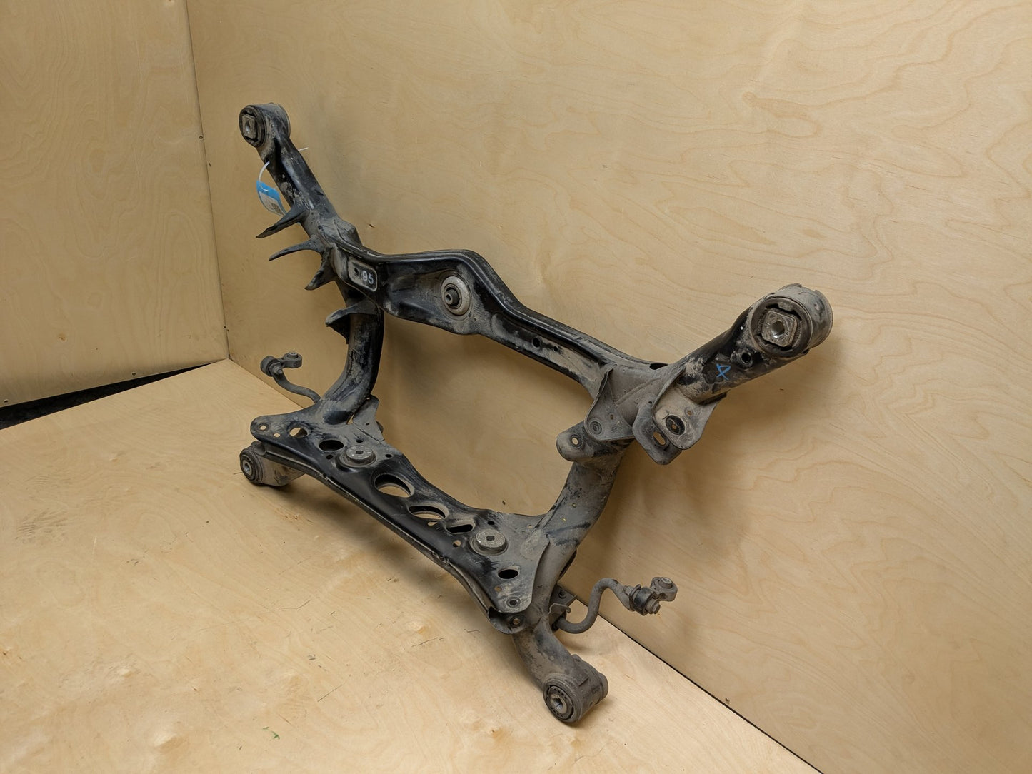 2008 - 2017 Audi S5 8T Rear Axle Support Crossmember Subframe 8K0505235AK