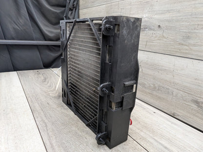 OEM BMW F02 F06 F10 F12 F13 535 550 Front Left Driver Auxiliary Coolant Radiator