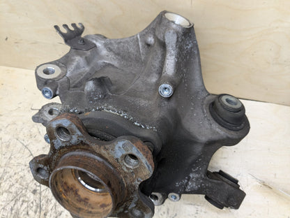 2018-2023 BMW M550i G30 Rear Left Driver Spindle Knuckle w/ Bearing 6866337 OEM
