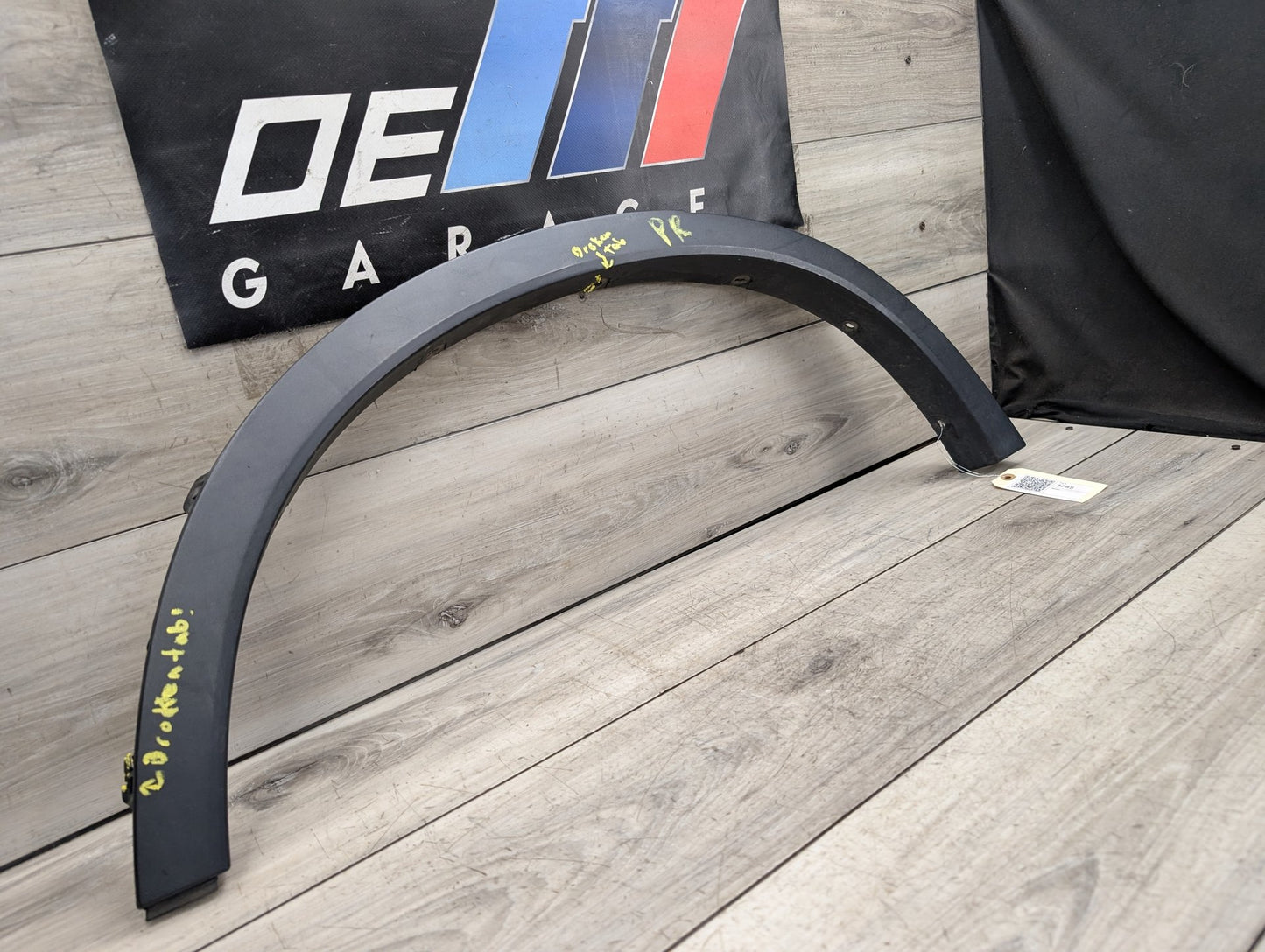 OEM BMW F25 F26 X3 X4 Rear Right Passenger Fender Flare Wheel Arch Molding Trim