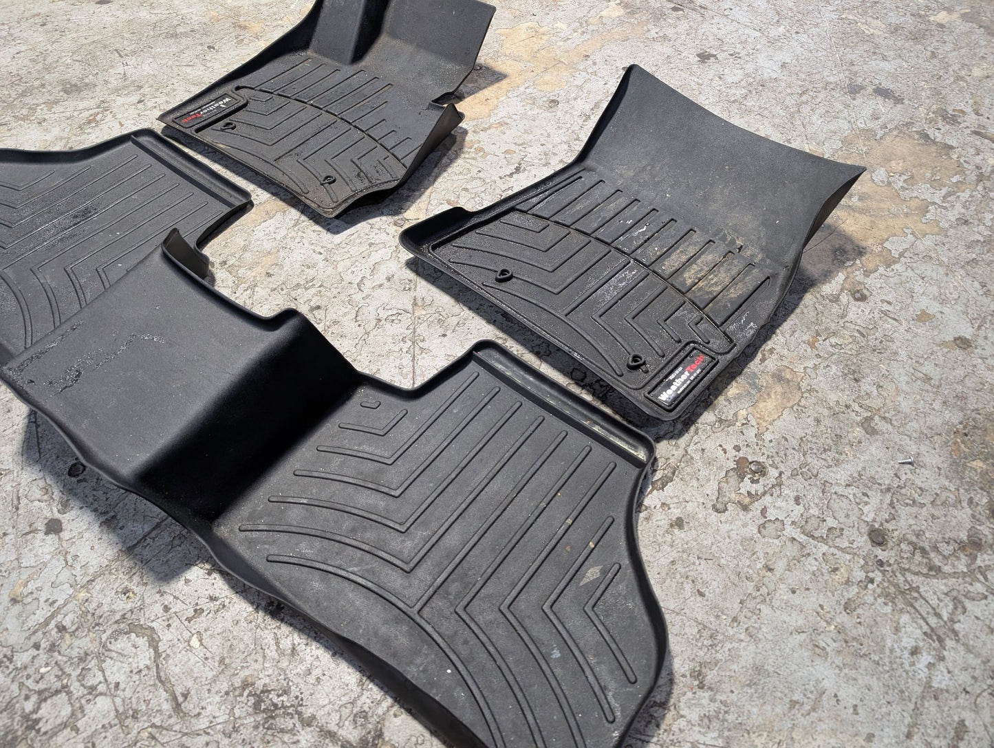 2011-2016 BMW X3 F25 Front Rear Left Right All Weather Mat Carpet Floor Mats SET 7449443