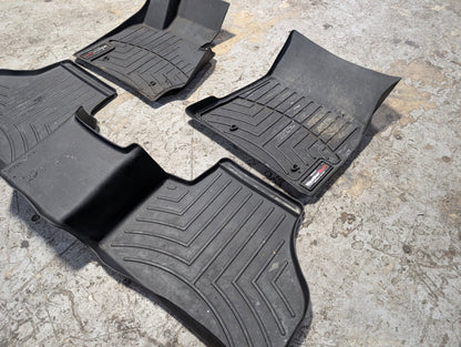 2011-2016 BMW X3 F25 Front Rear Left Right All Weather Mat Carpet Floor Mats SET 7449443