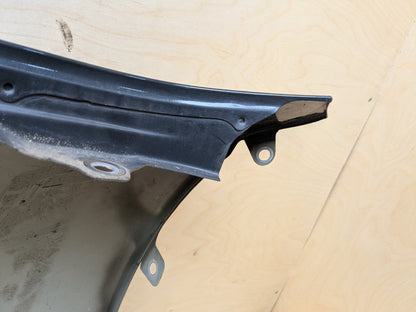 2012-2018 Audi A6 C7 Front Right Passenger Fender Panel Black 4N/X7U