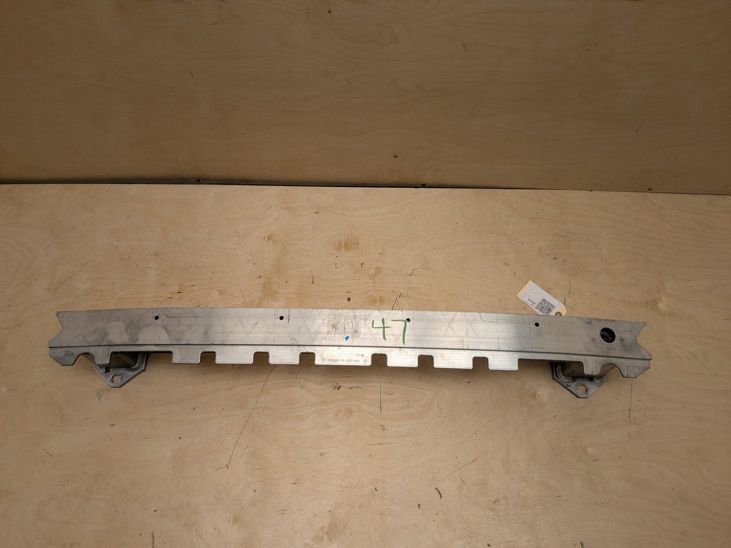 2017-2023 BMW 530i G30 Front Bumper Reinforcement Rebar Bar 7385289