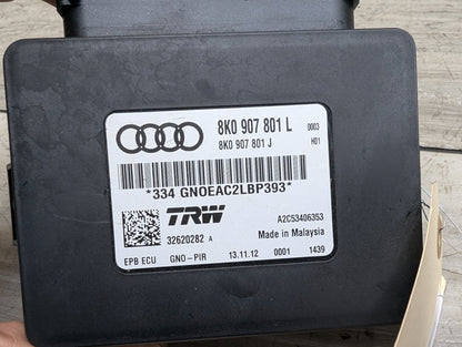 2008 - 2017 Audi S5 8T Electric Emergency Parking Brake Module 8K0907801L