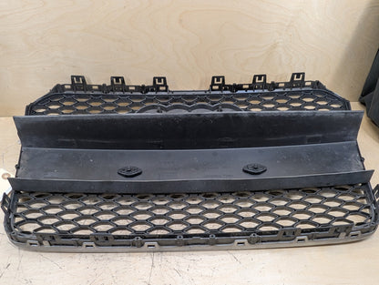2011-2017 Audi RS5 8T Front Left Right Center Bumper Cover Grilles SET 8T0853651J OEM